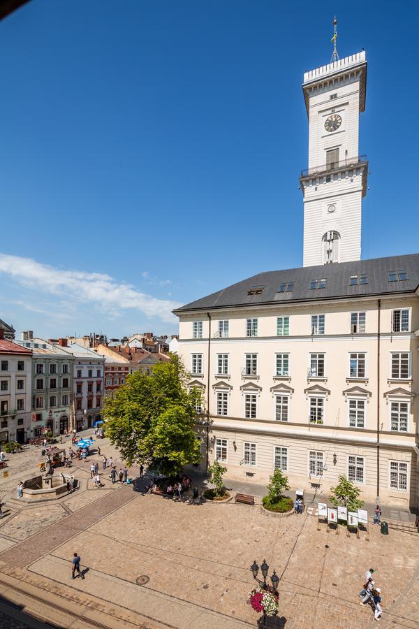 Romari Апартименти Площа Ринок Appartement Lviv Buitenkant foto